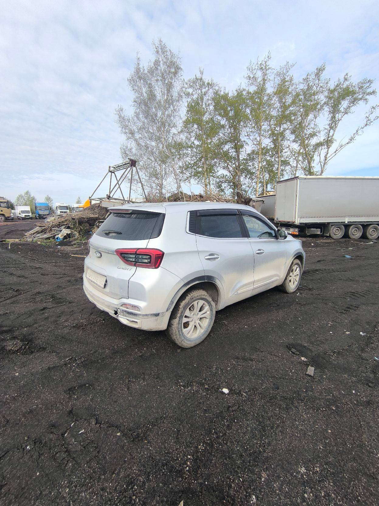 Chery Tiggo 4 PRO,  169 481 км, 2023 года в лизинг