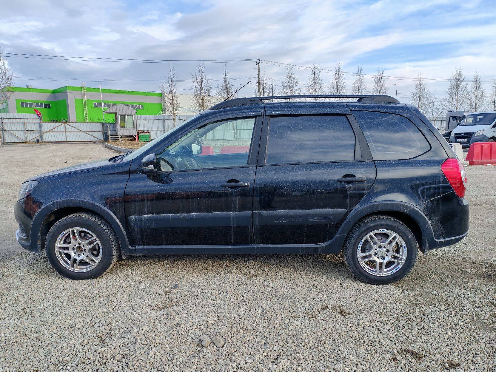 Lada Granta Кросс,  27 931 км, 2024 года в лизинг