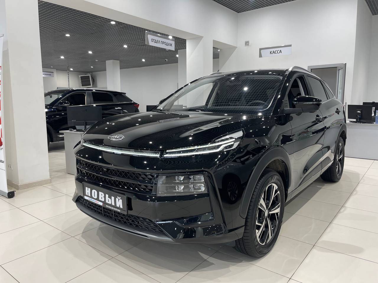 JAC JS6 Luxury