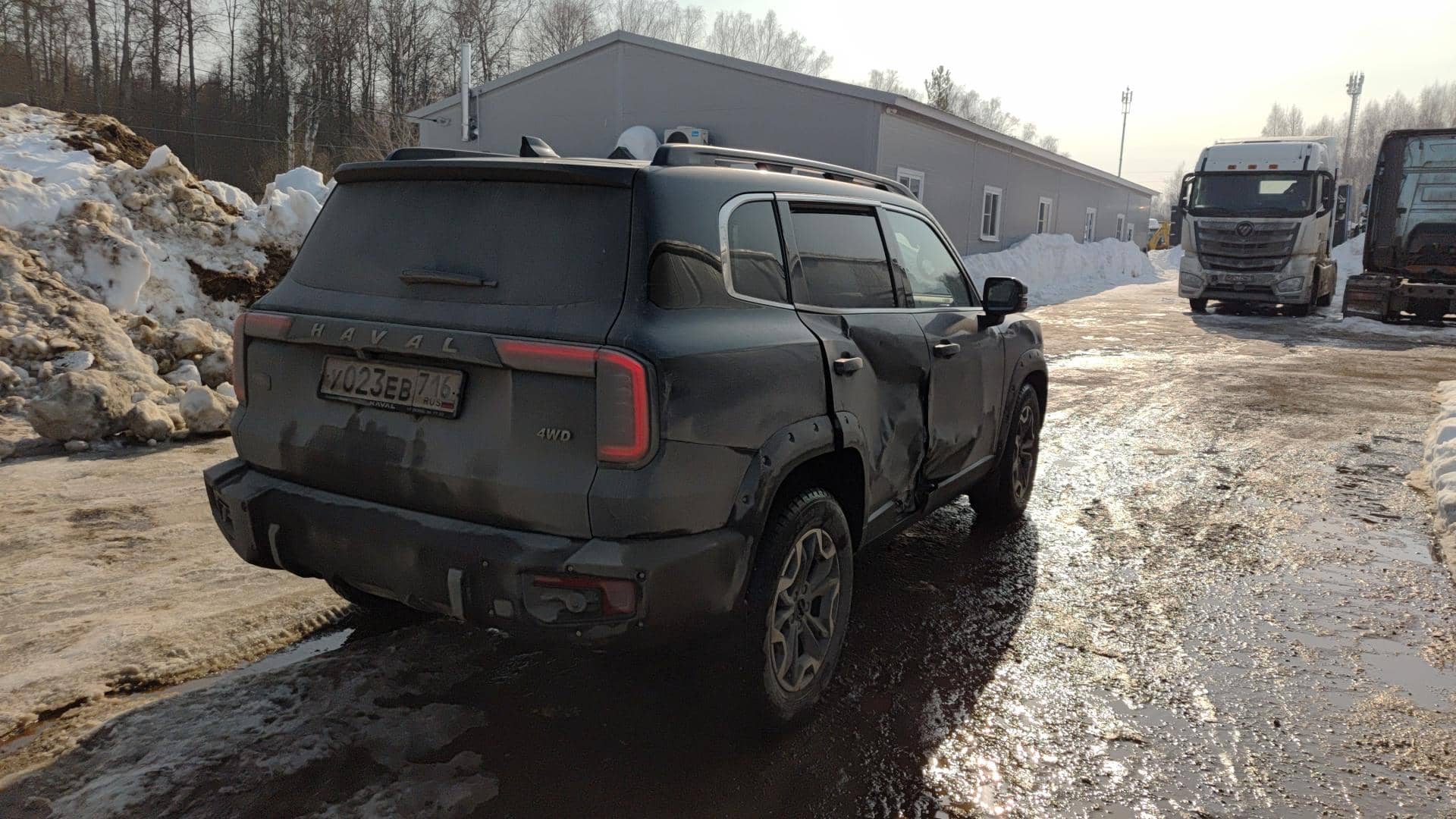 Haval Dargo X,  106 807 км, 2024 года в лизинг