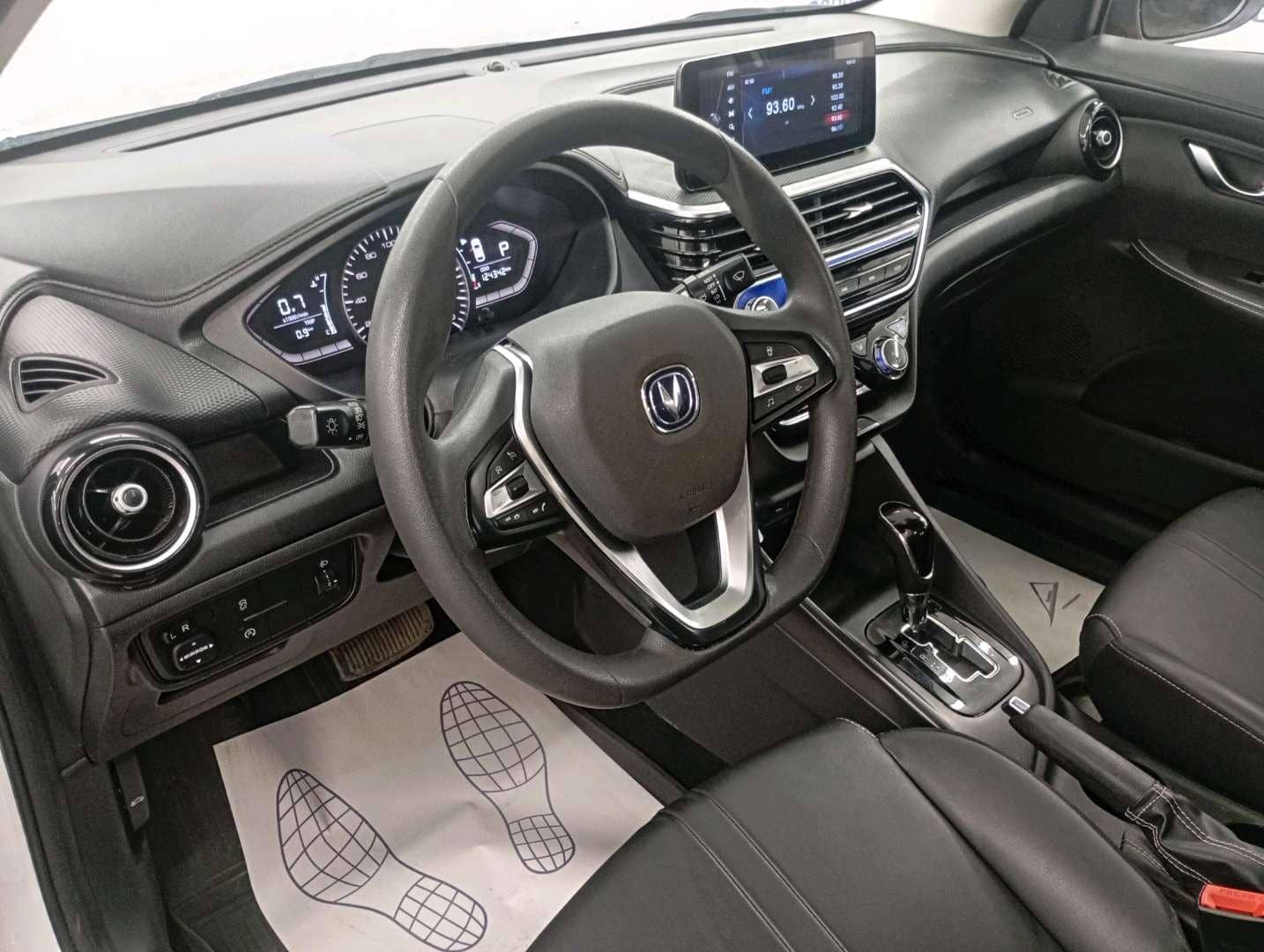 Changan Alsvin,  124 343 км, 2023 года в лизинг