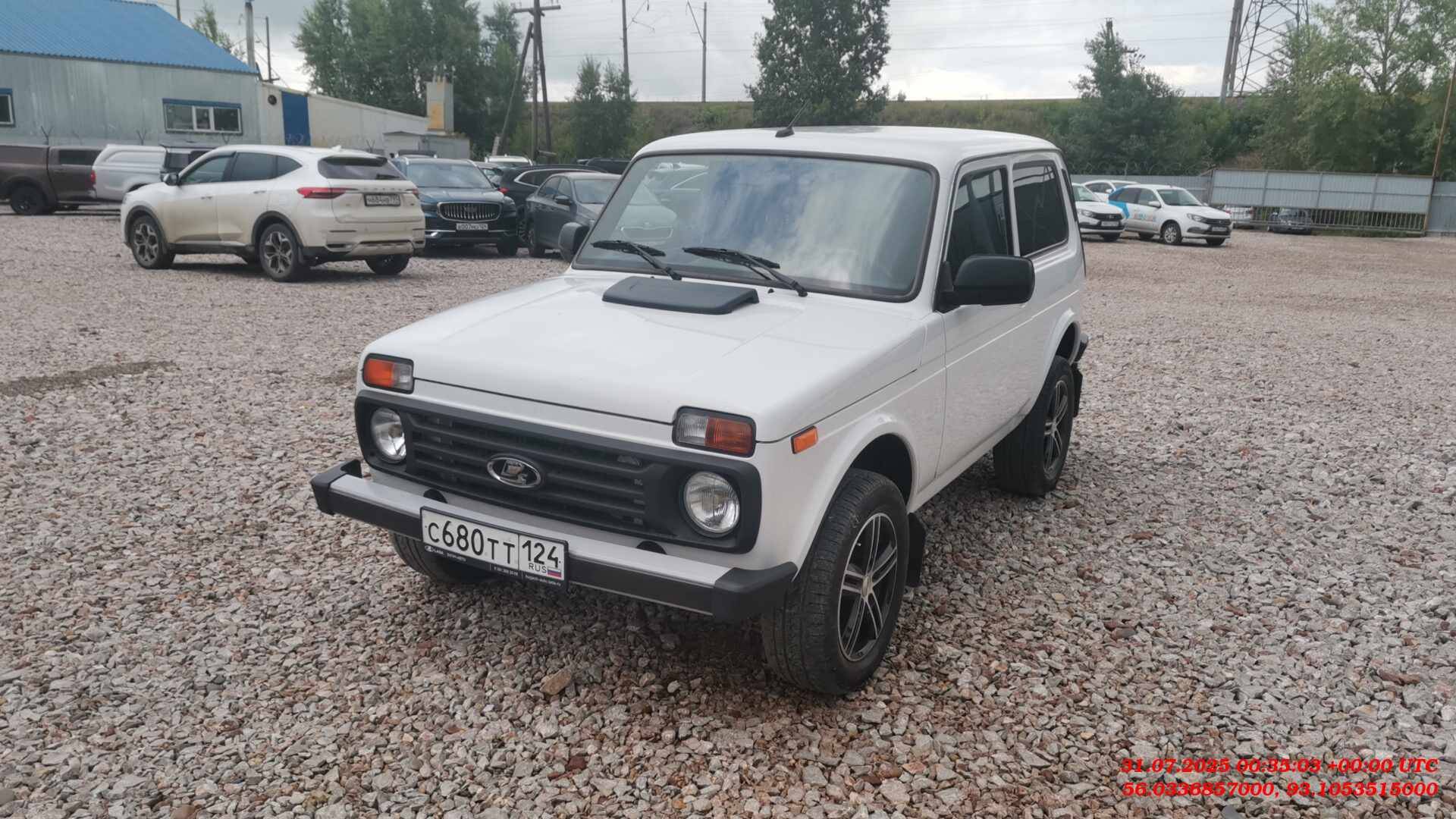 Lada Niva Legend 3 дв