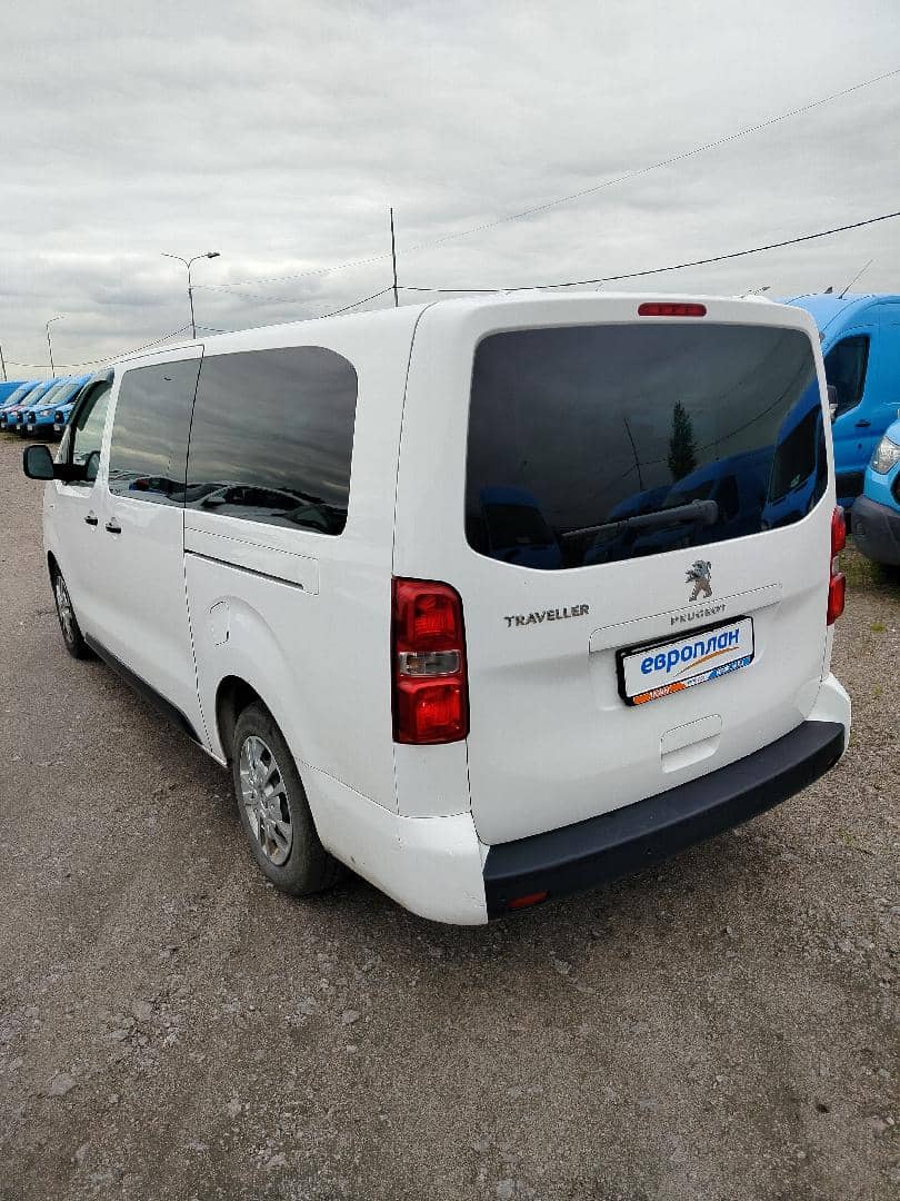 Peugeot Traveller,  343 019 км, 2021 года в лизинг