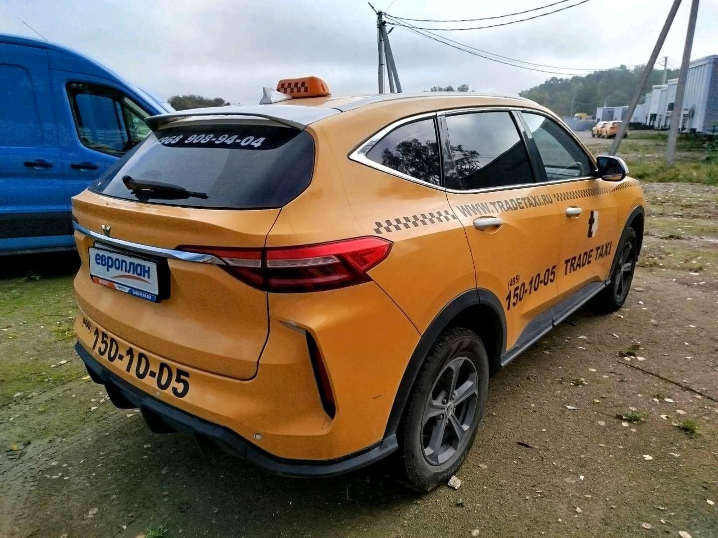 Haval F7,  185 492 км, 2024 года в лизинг