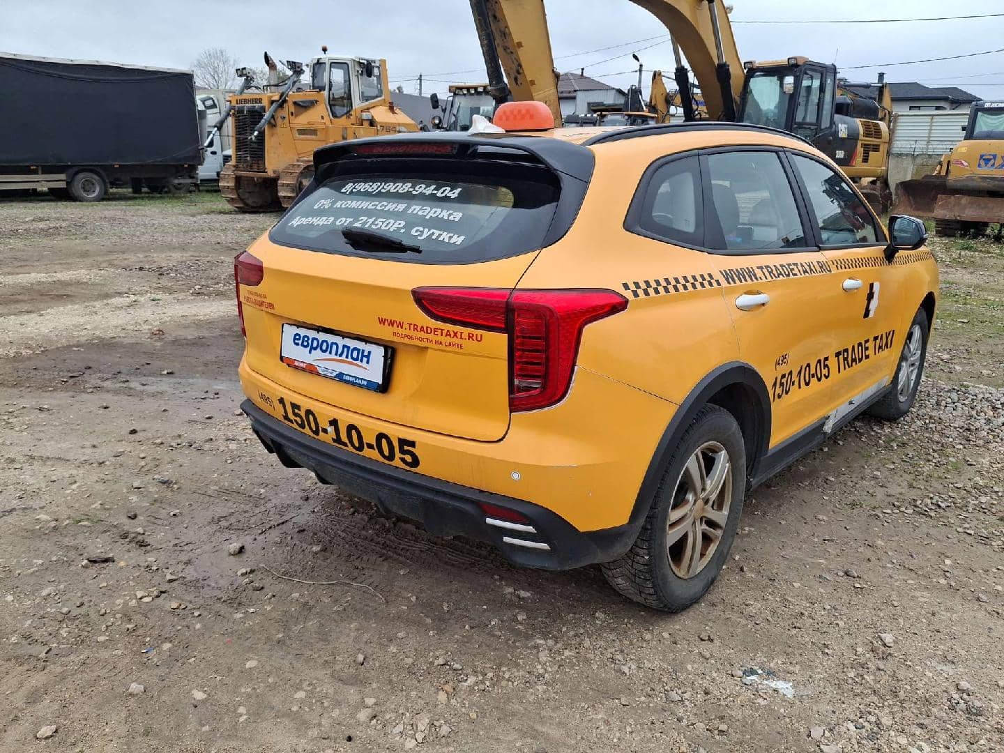 Haval Jolion,  117 848 км, 2024 года в лизинг