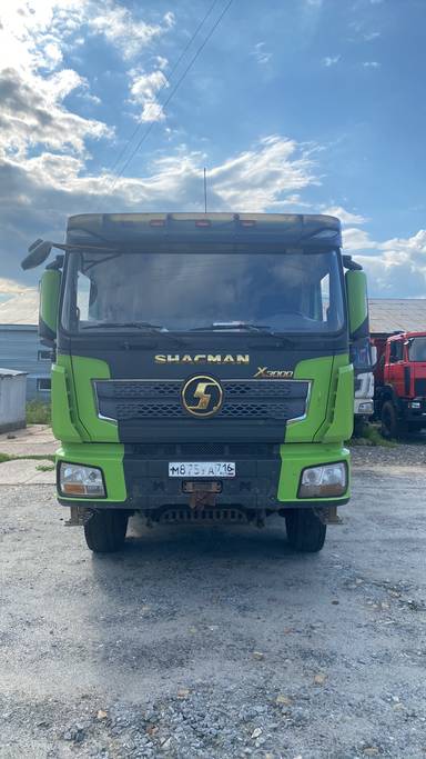 Shacman SX33186V366