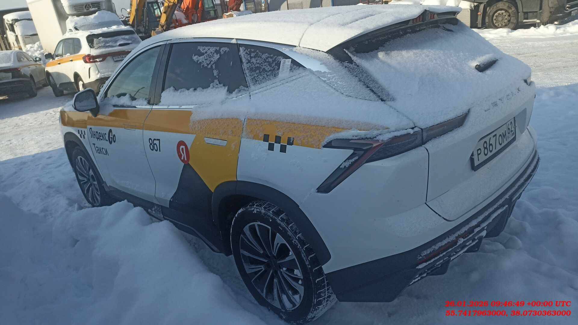 Jetour Dashing,  131 097 км, 2024 года в лизинг