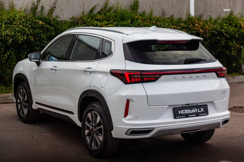 EXEED LX Business 1.5T CVT 2WD