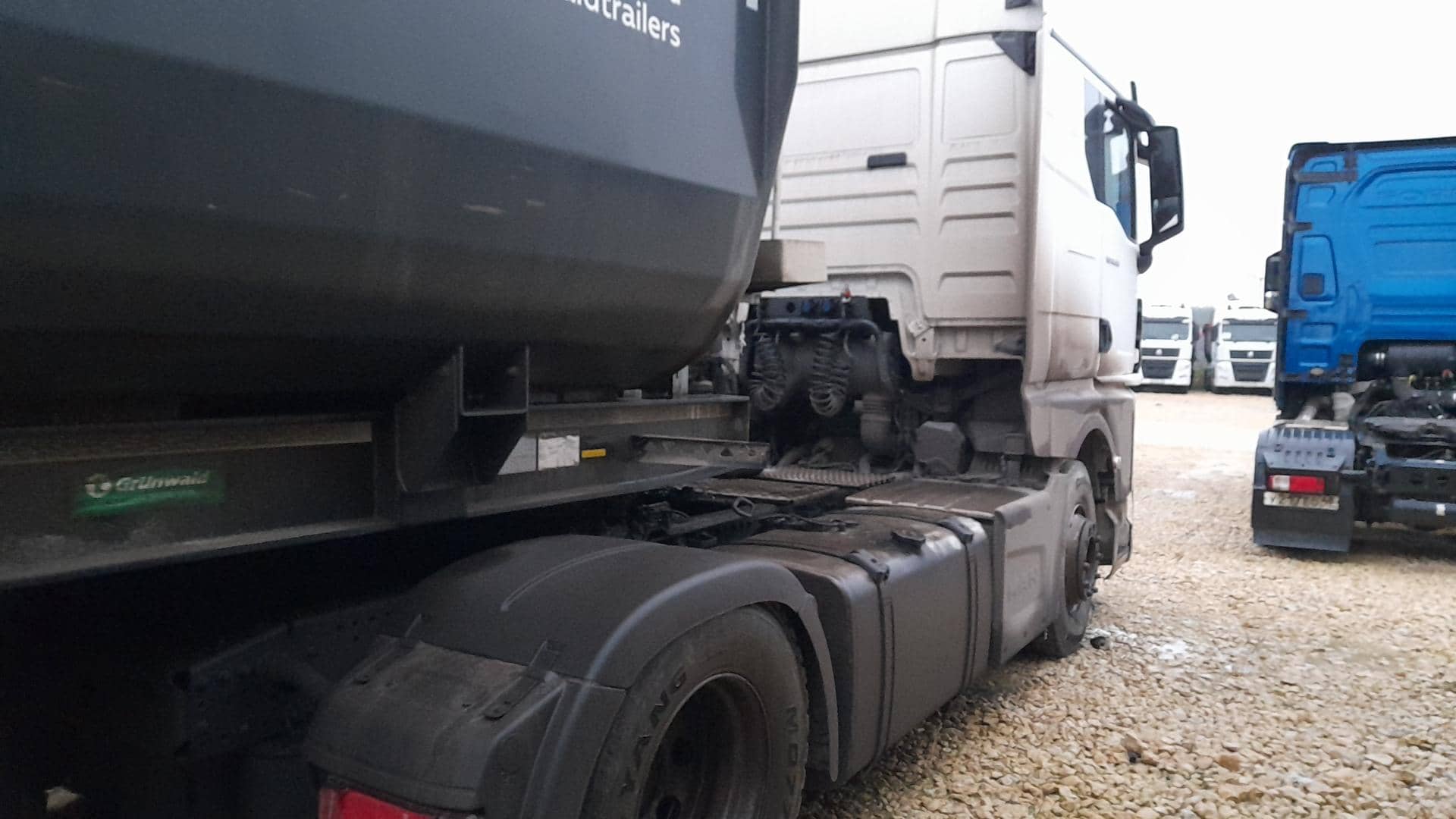 MAN TGX 18.520 4X2 BLS,  224 272 км, 2023 года в лизинг