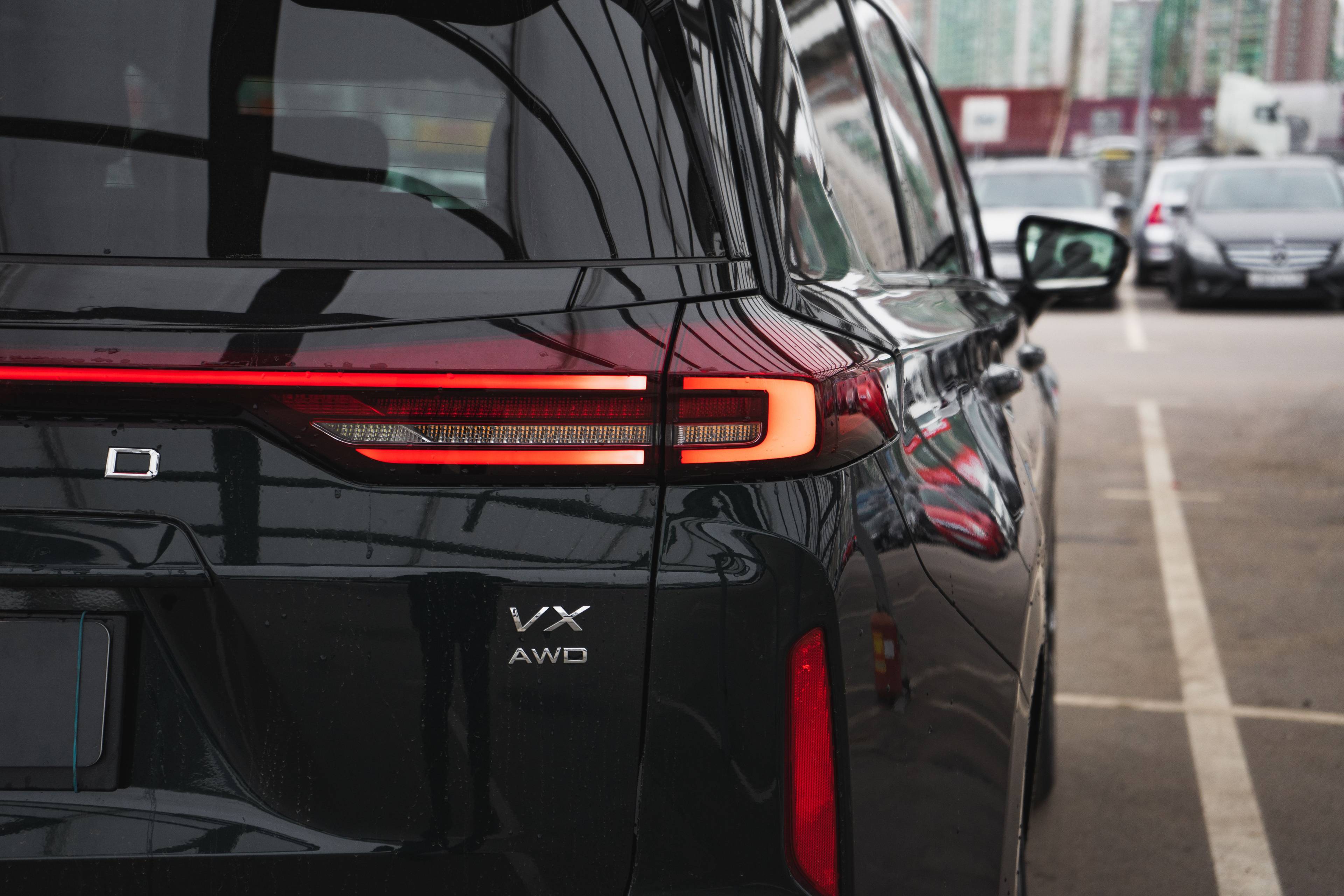 EXEED VX President 7 мест 2.0T 8AT 4WD