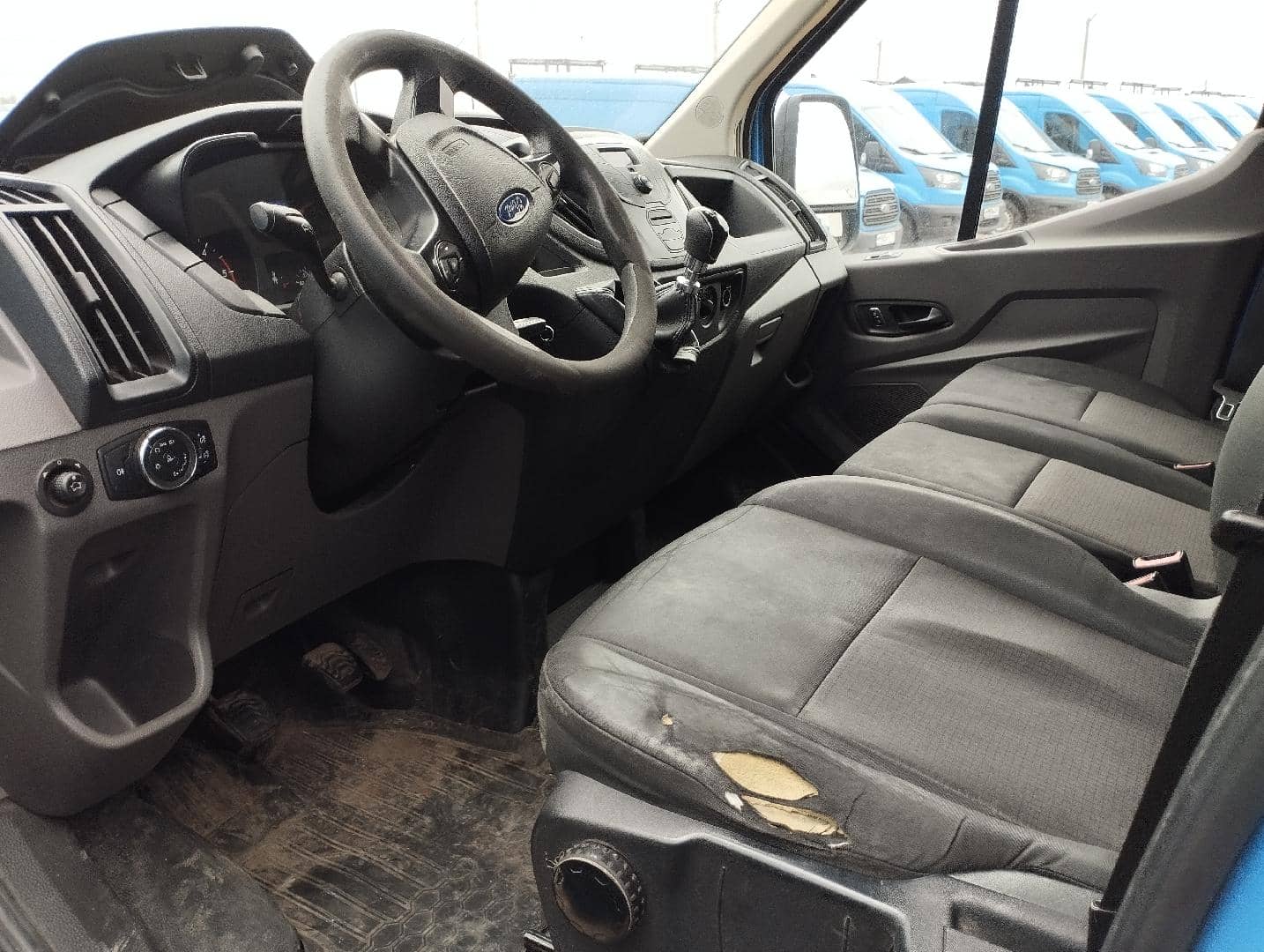 Ford Transit,  136 089 км, 2021 года в лизинг