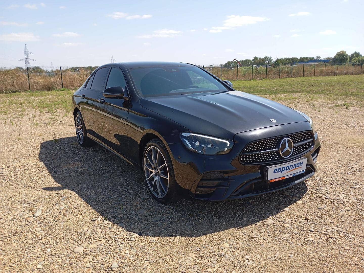 Mercedes-Benz E седан,  49 346 км, 2021 года в лизинг