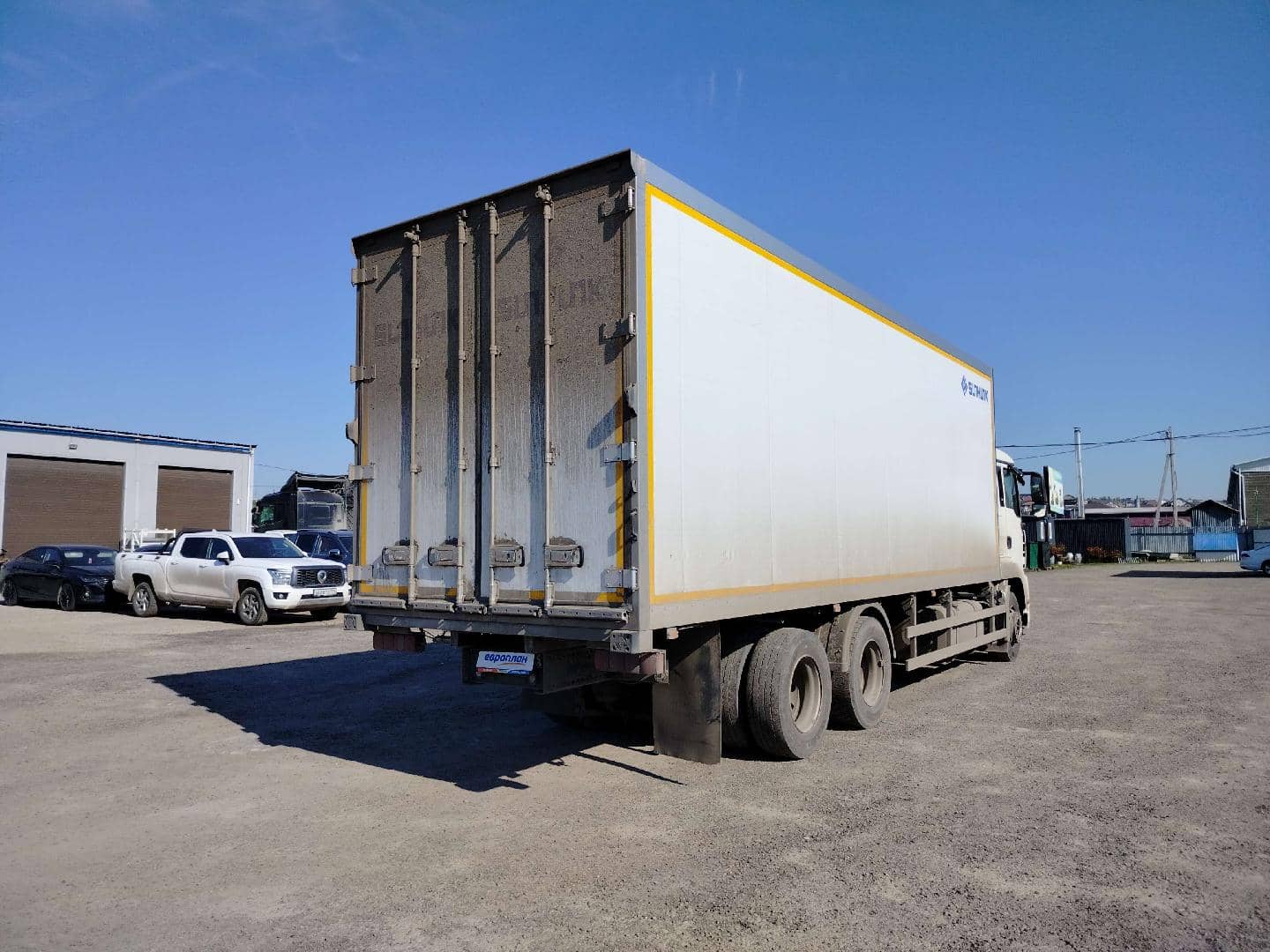 Sitrak ZZ1316V553HE1,  250 000 км, 2024 года в лизинг