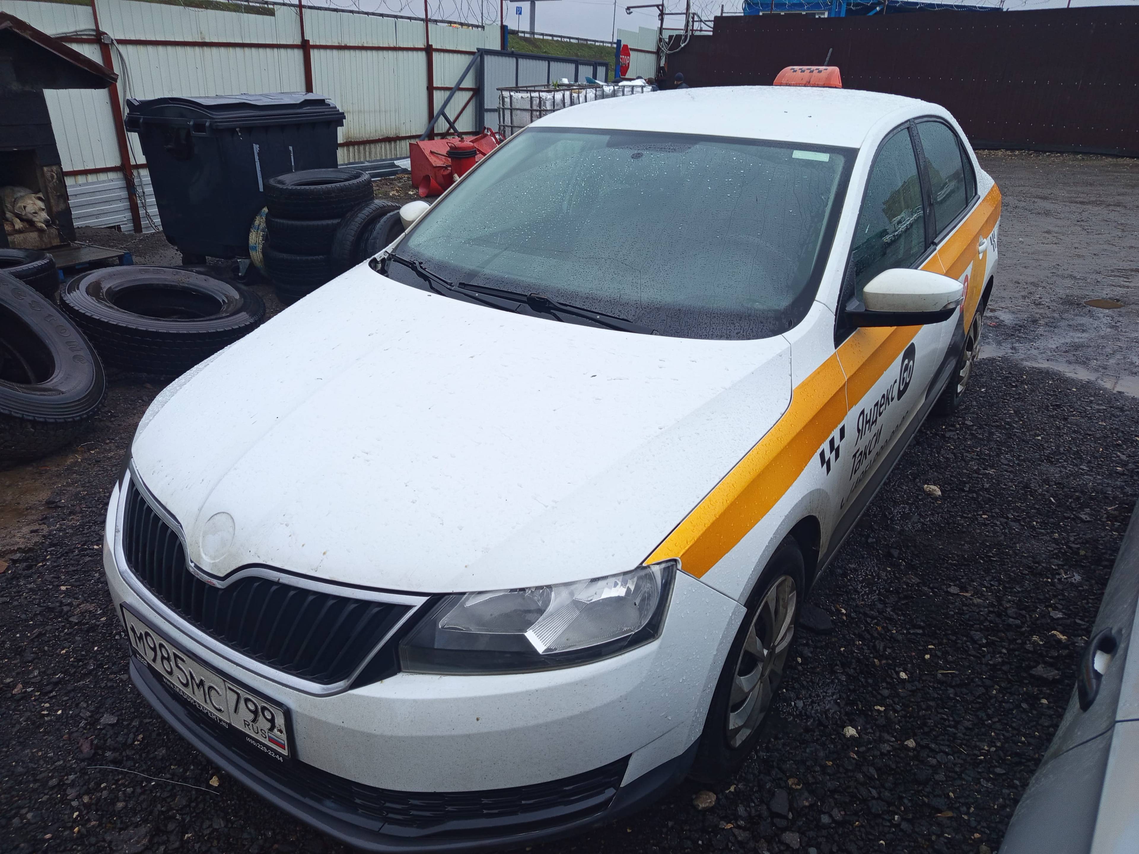Skoda Rapid