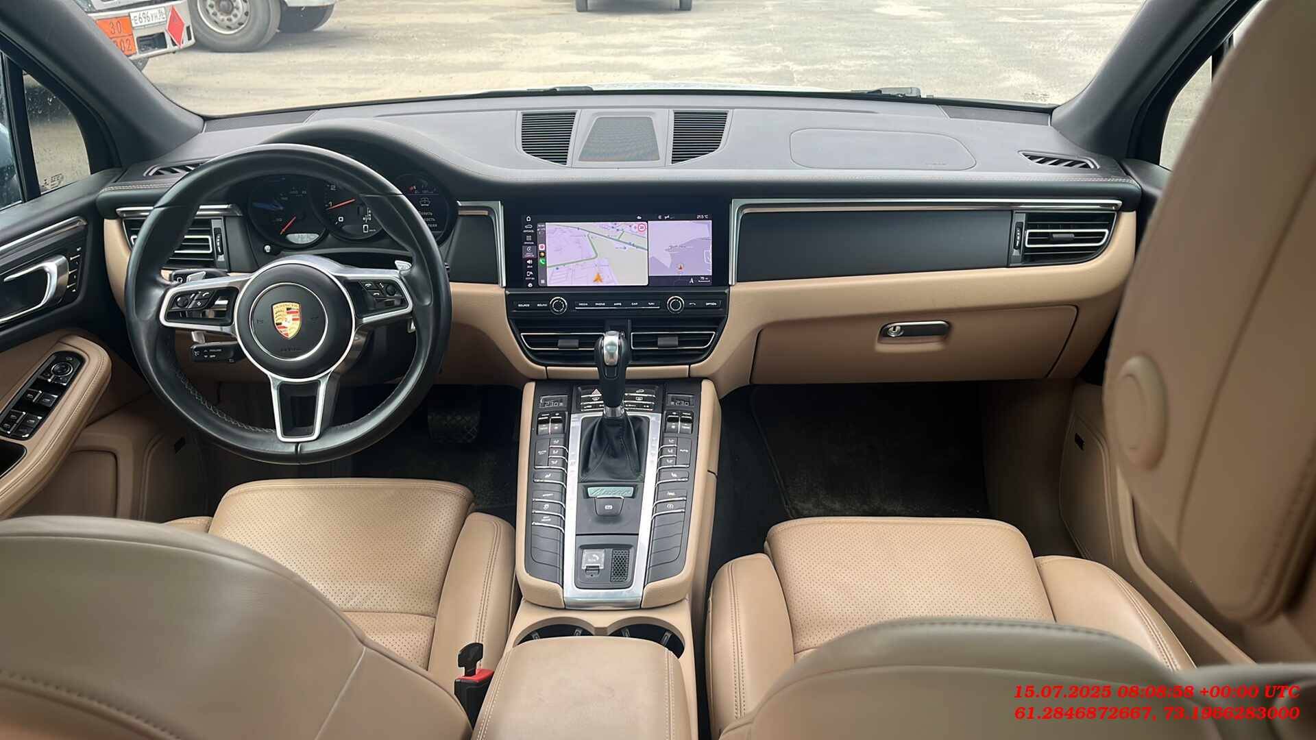 Porsche Macan,  97 791 км, 2021 года в лизинг