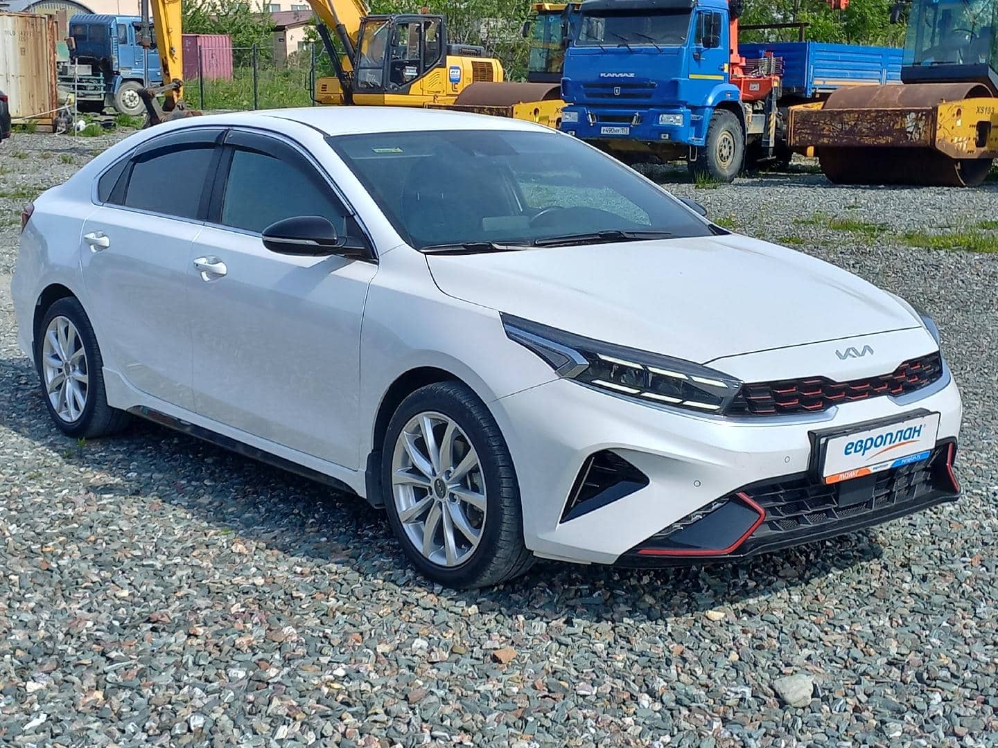 KIA Cerato,  38 788 км, 2022 года в лизинг