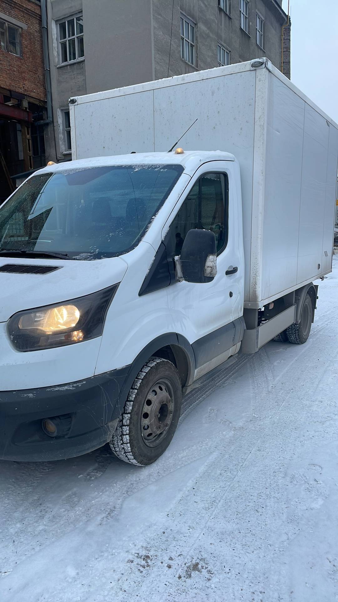 Ford Transit,  196 118 км, 2018 года в лизинг