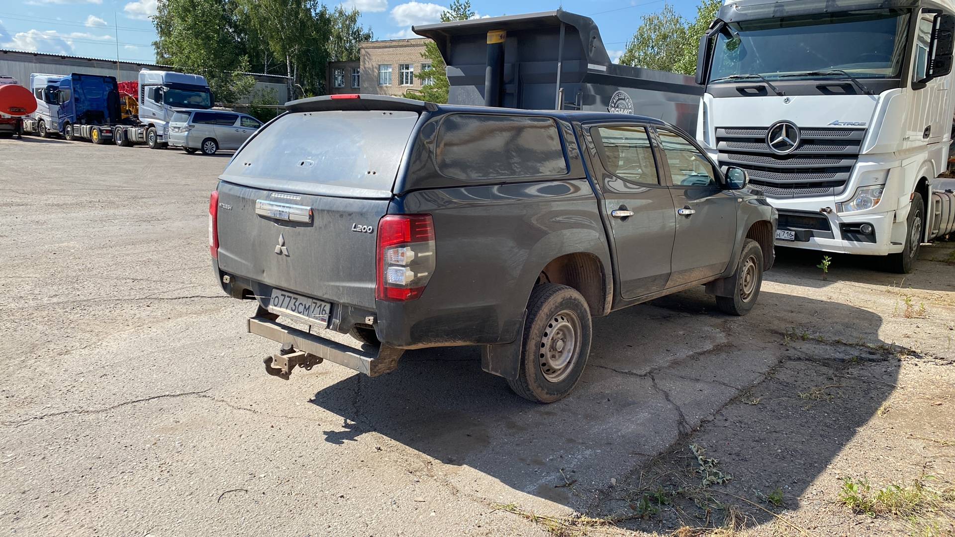 Mitsubishi L200,  203 960 км, 2019 года в лизинг