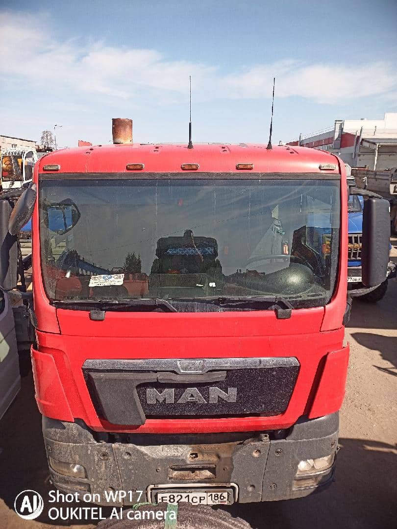 MAN TGS 41.480 8X8 BB-WW (M),  700 000 км, 2015 года в лизинг