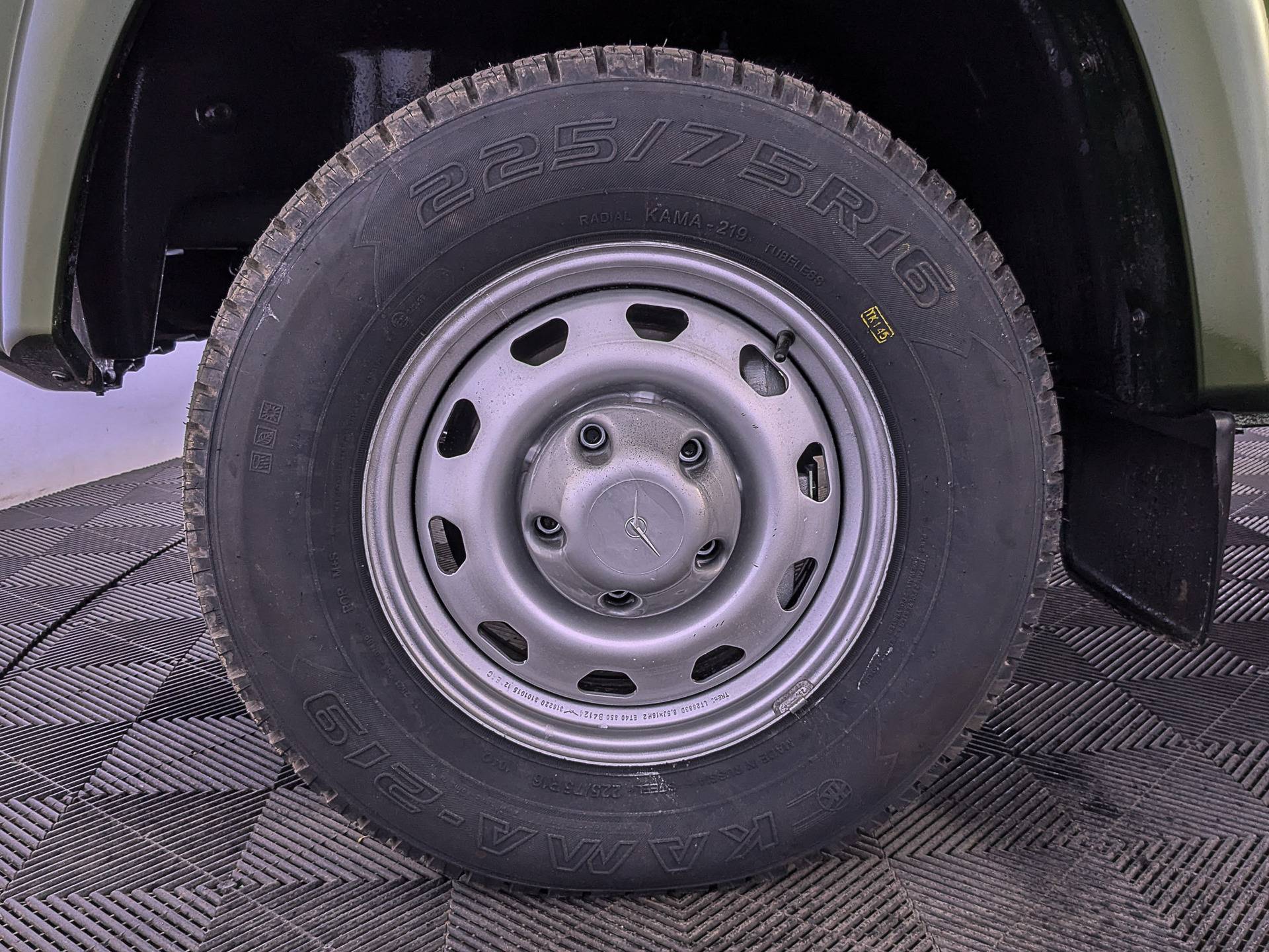 УАЗ Patriot Base Икар 2.7 5MT