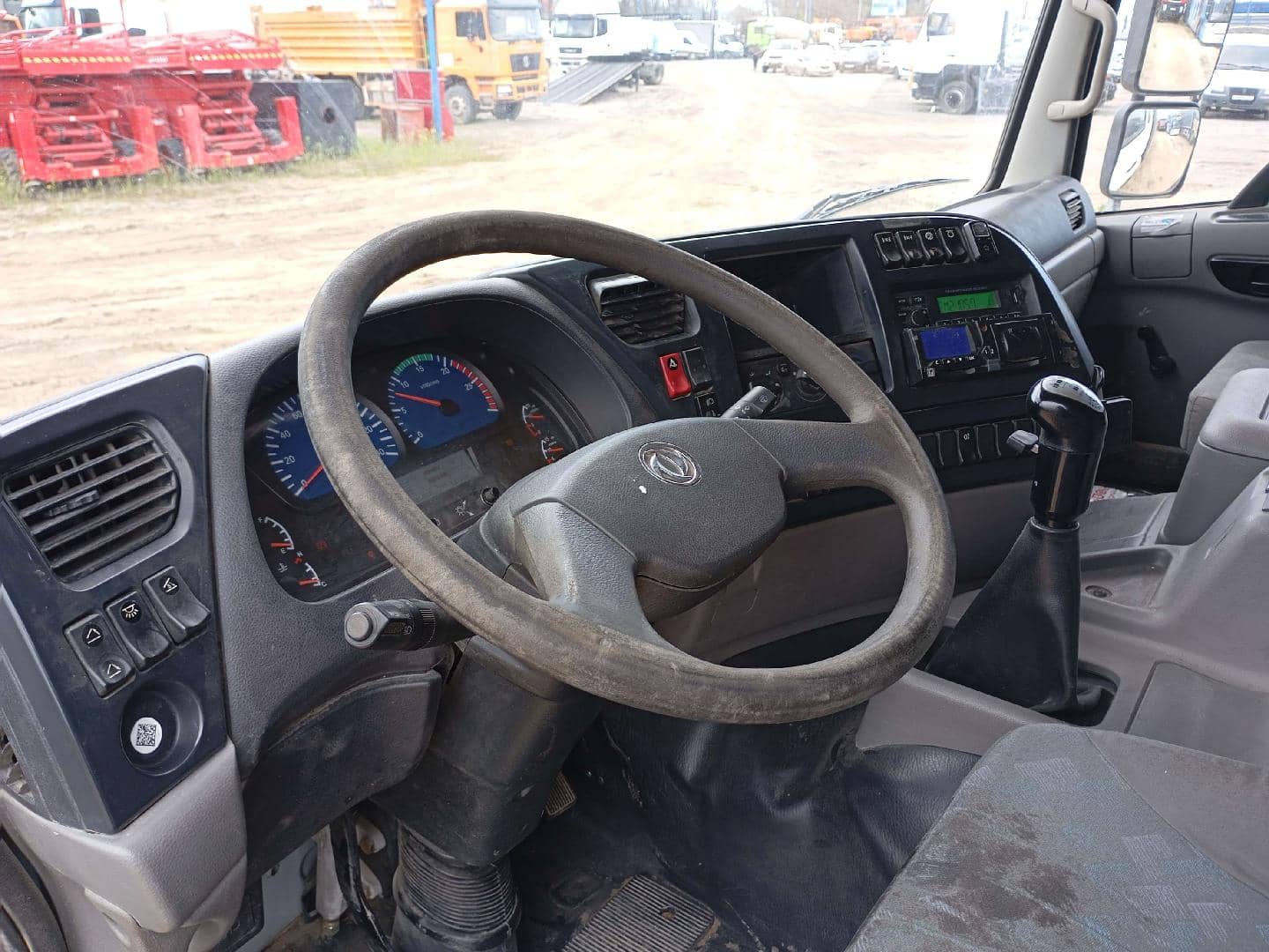 DongFeng DFH 3440 A 80 8x4,  145 722 км, 2023 года в лизинг