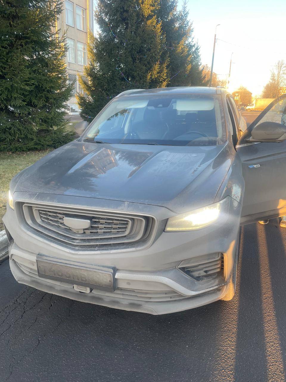 Geely Atlas Pro,  22 898 км, 2024 года в лизинг