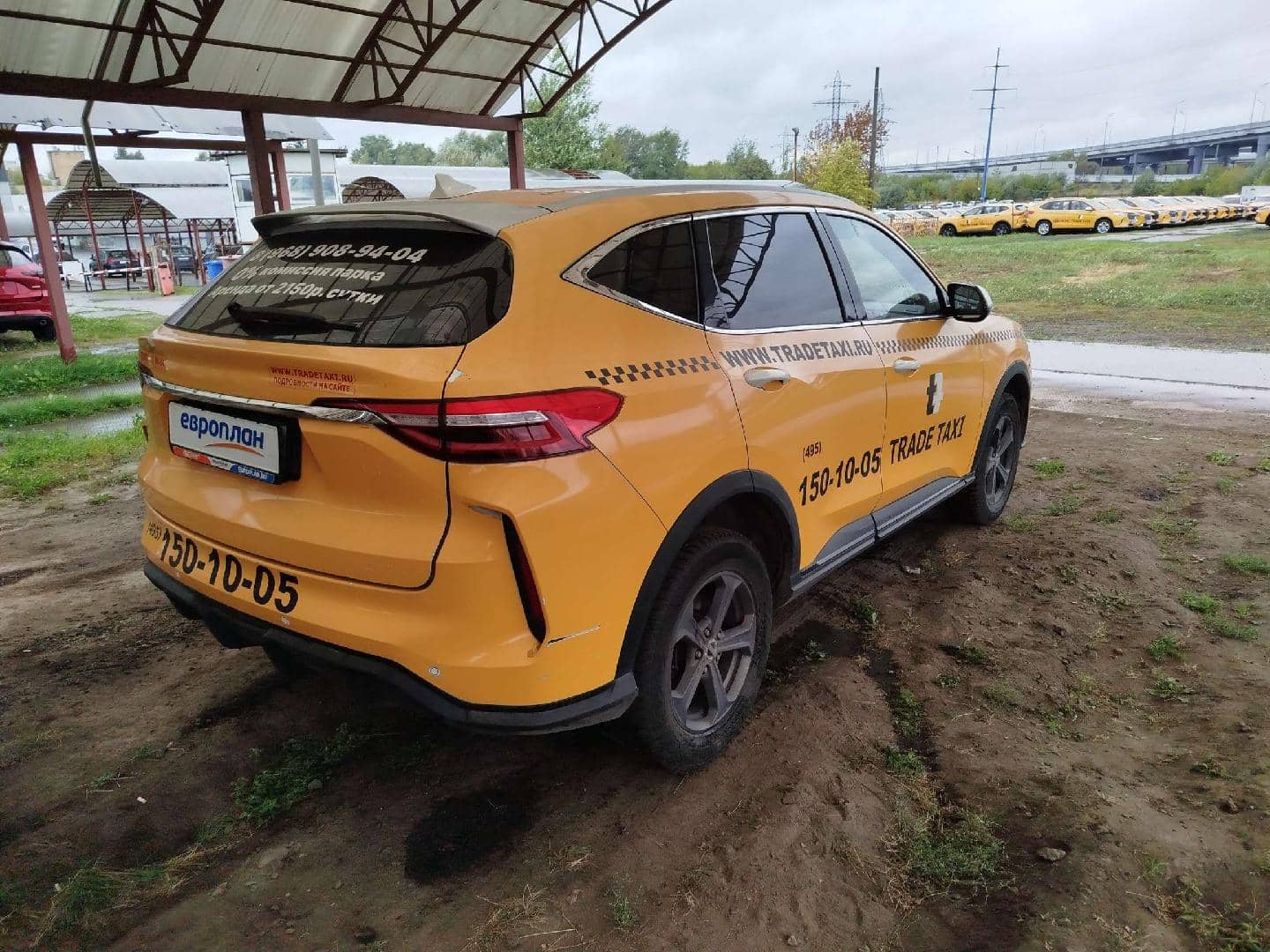 Haval F7,  227 876 км, 2023 года в лизинг