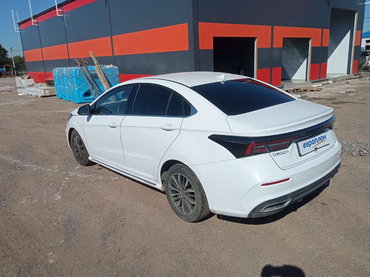 OMODA S5,  128 338 км, 2023 года в лизинг