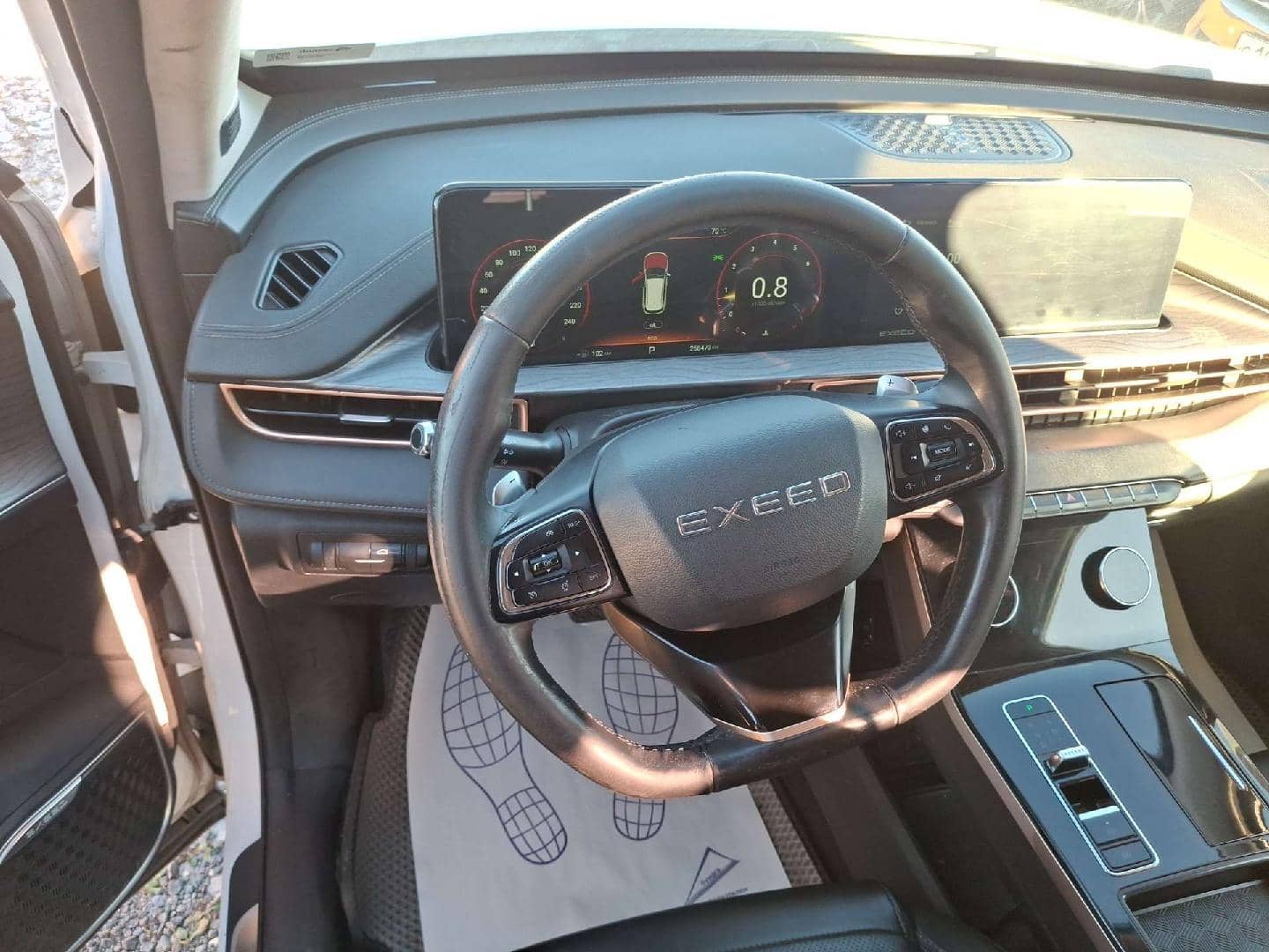 EXEED LX,  268 473 км, 2023 года в лизинг