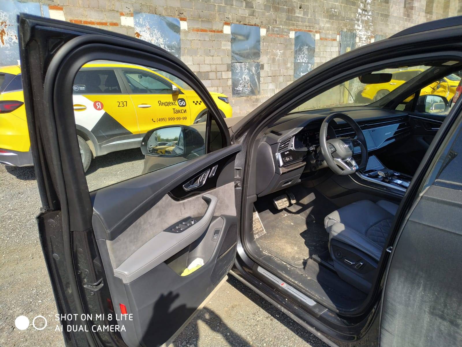 Audi SQ7,  131 055 км, 2021 года в лизинг