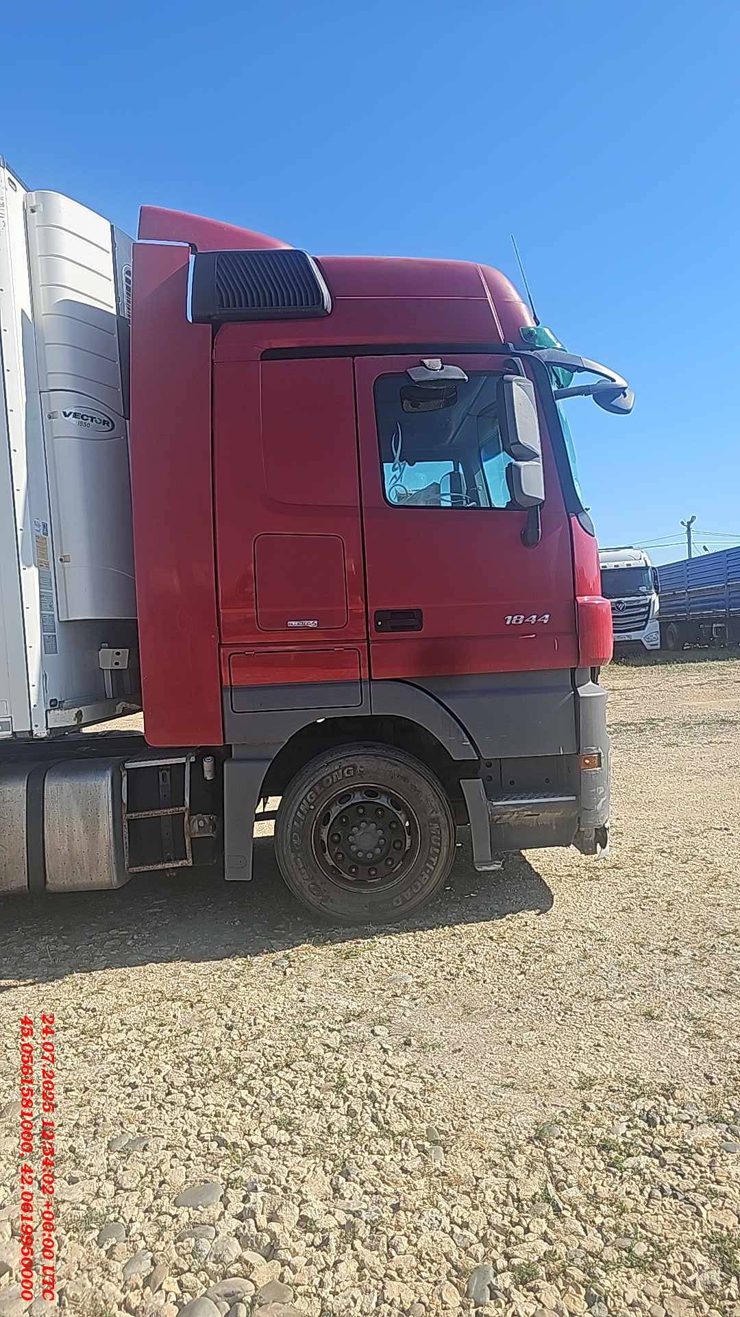 Mercedes-Benz Actros 3 1844 LS 4x2 (Megaspace),  291 331 км, 2017 года в лизинг