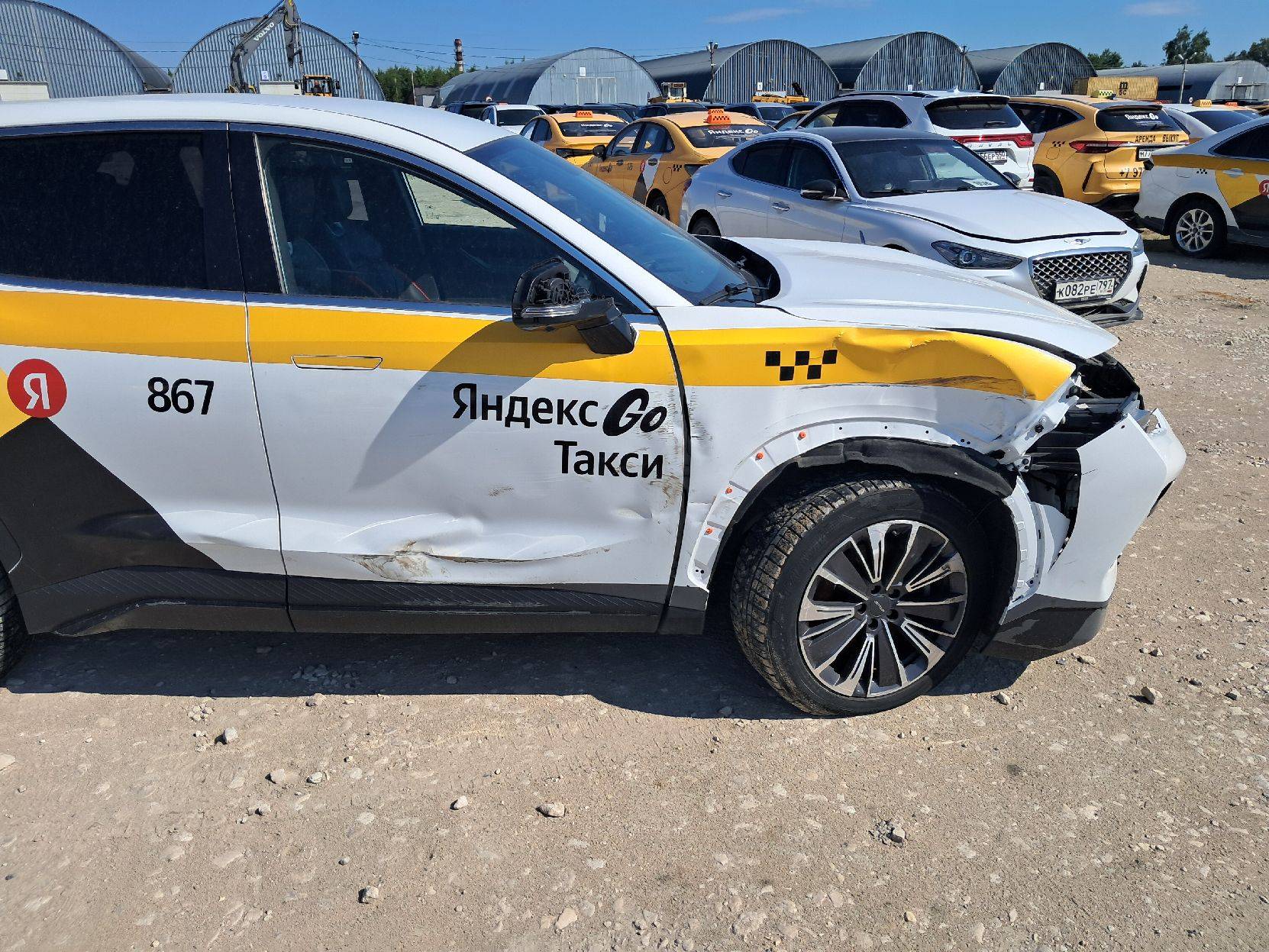 Jetour Dashing,  131 097 км, 2024 года в лизинг