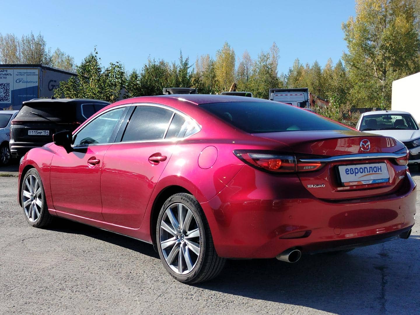 Mazda Mazda6 Sedan,  141 810 км, 2020 года в лизинг