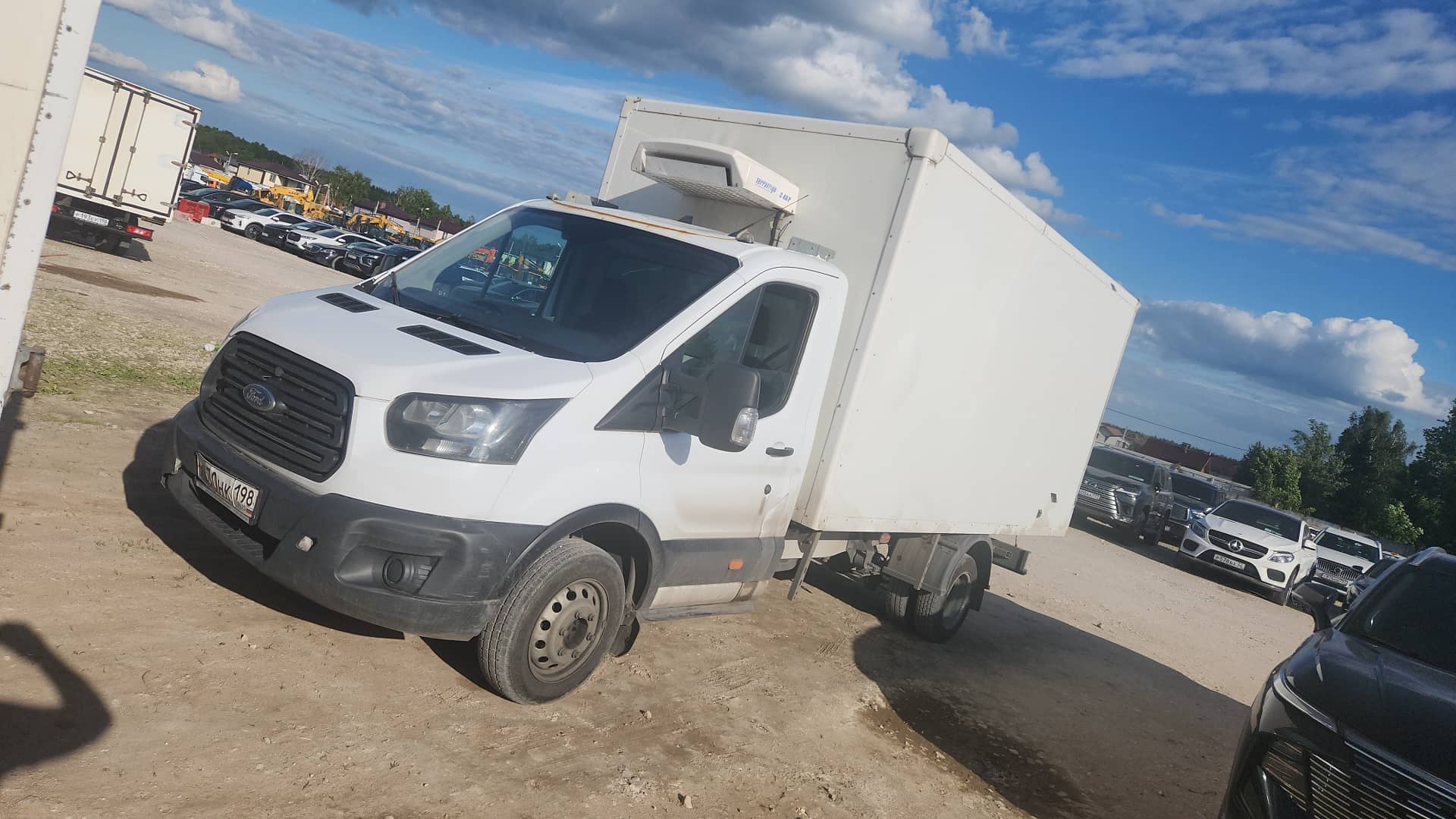 Ford Transit,  232 556 км, 2021 года в лизинг