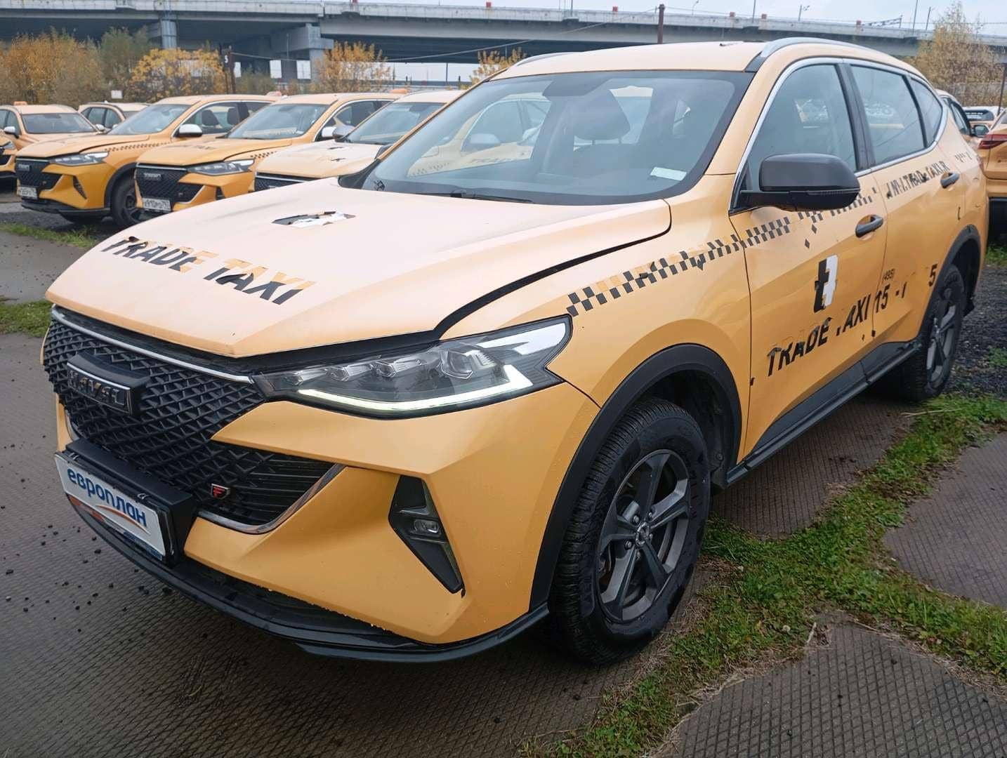 Haval F7,  111 678 км, 2024 года в лизинг