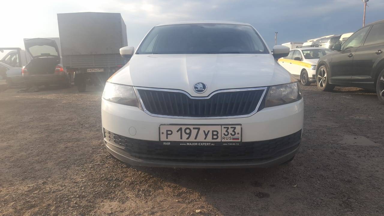 Skoda Rapid,  143 203 км, 2019 года в лизинг