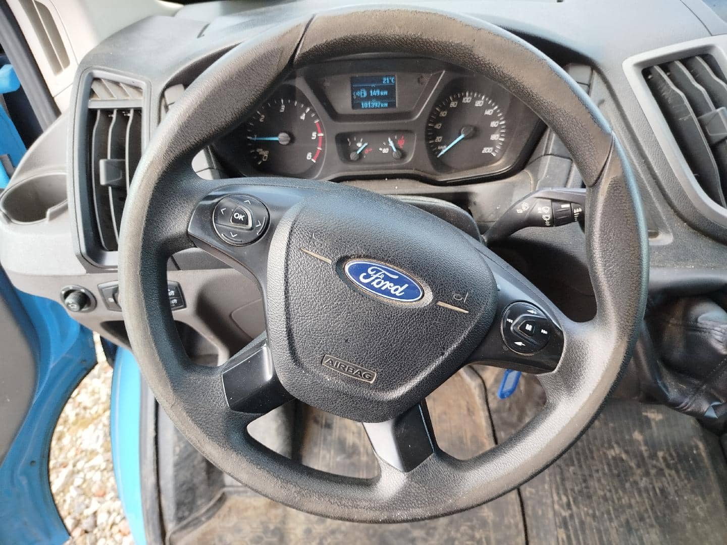 Ford Transit,  101 391 км, 2021 года в лизинг