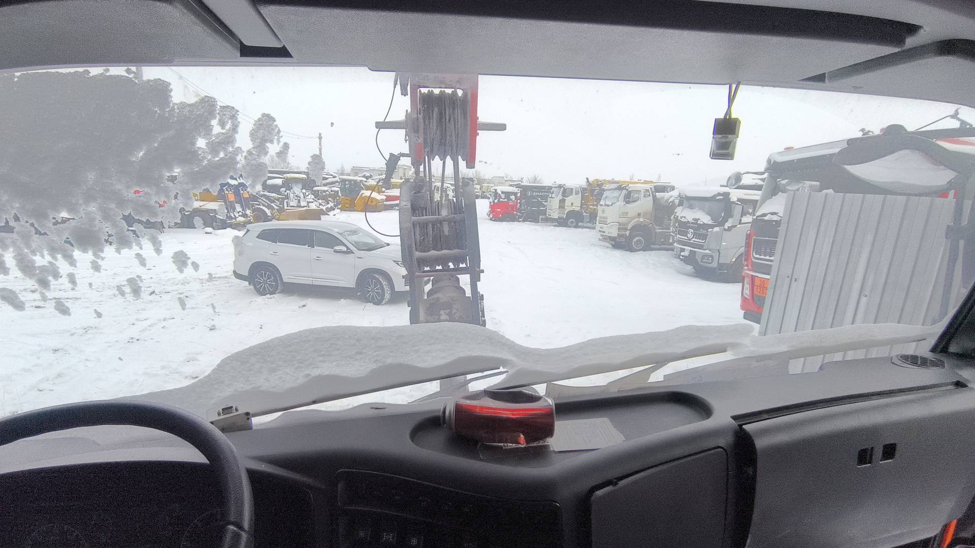 PALFINGER SANY КС5573А-243 на шасси КАМАЗ 43118 (6х6) г/п25 стрела 32м,  7 052 км, 2022 года в лизинг