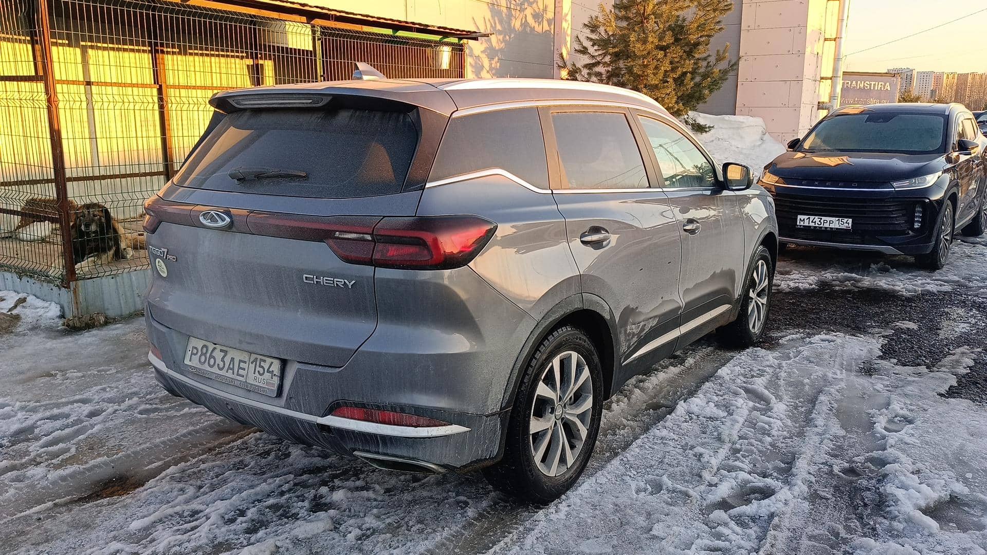 Chery Tiggo 7 PRO,  163 989 км, 2023 года в лизинг