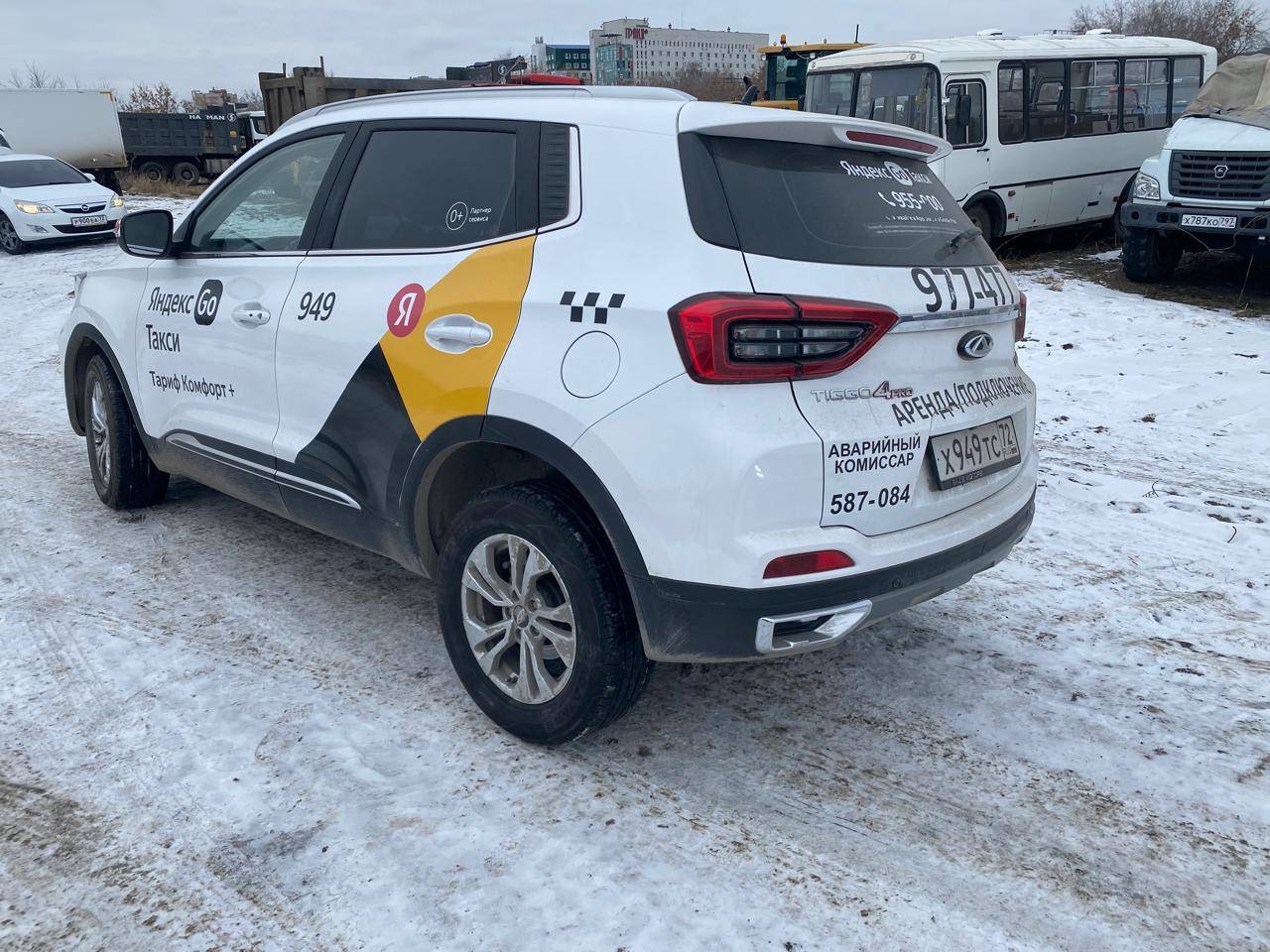 Chery Tiggo 4 PRO,  65 444 км, 2023 года в лизинг