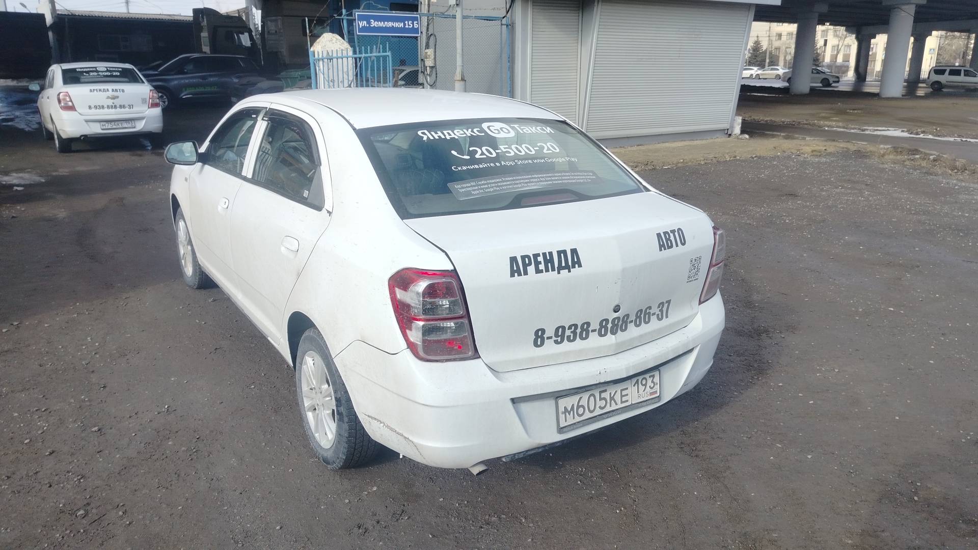 Chevrolet Cobalt,  69 597 км, 2023 года в лизинг