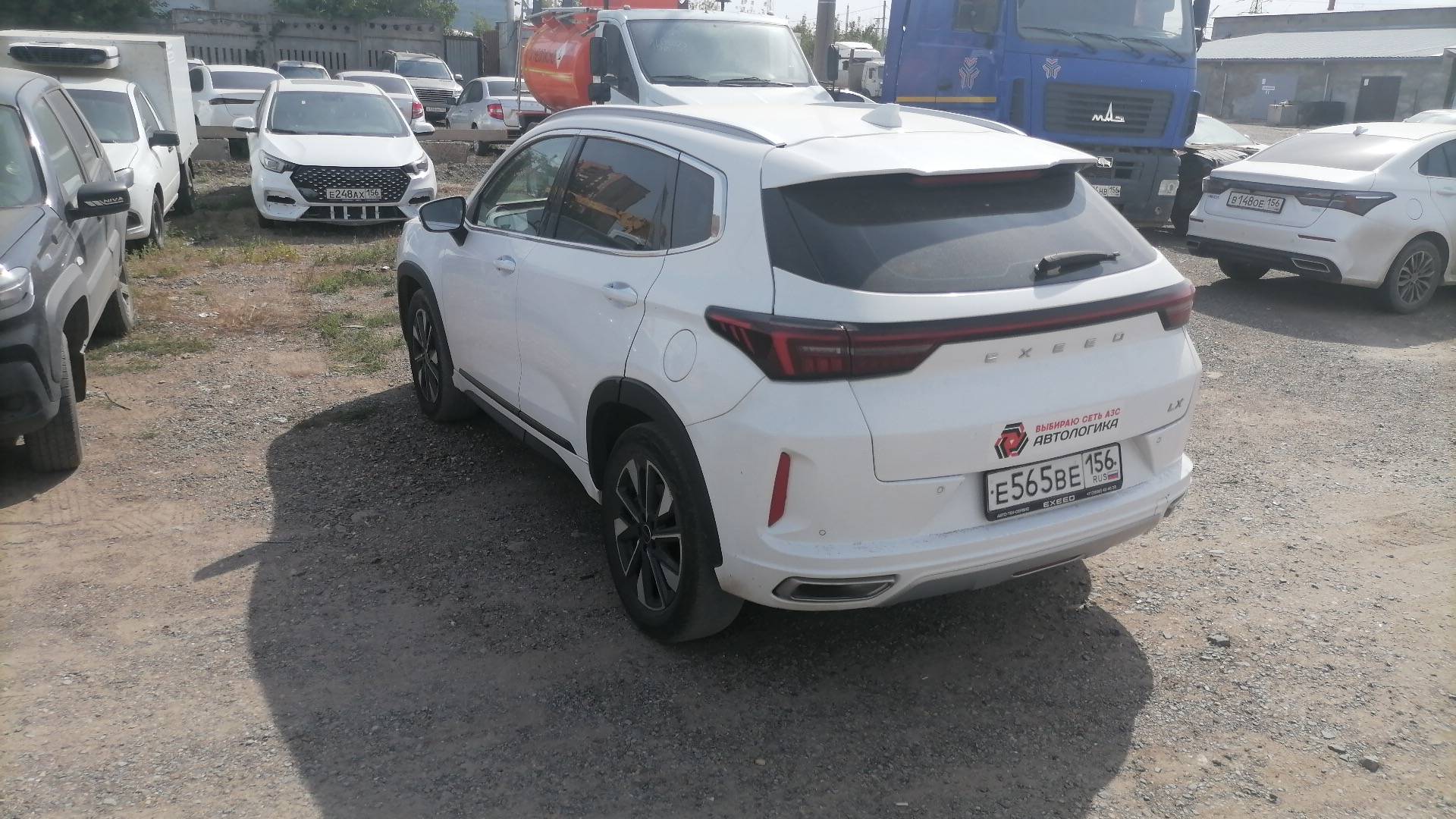 EXEED LX,  123 550 км, 2023 года в лизинг