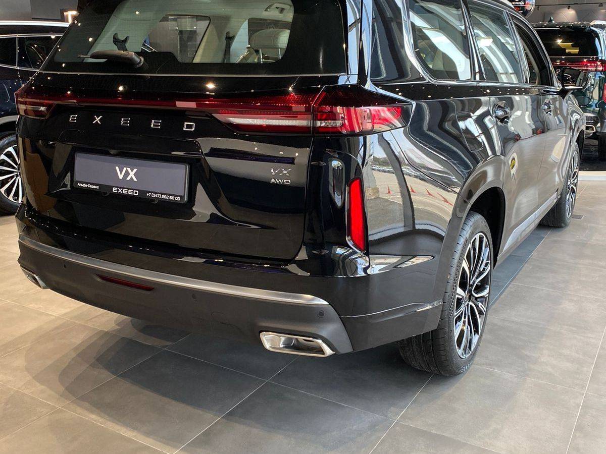 EXEED VX President 7 мест 2.0T 8AT 4WD