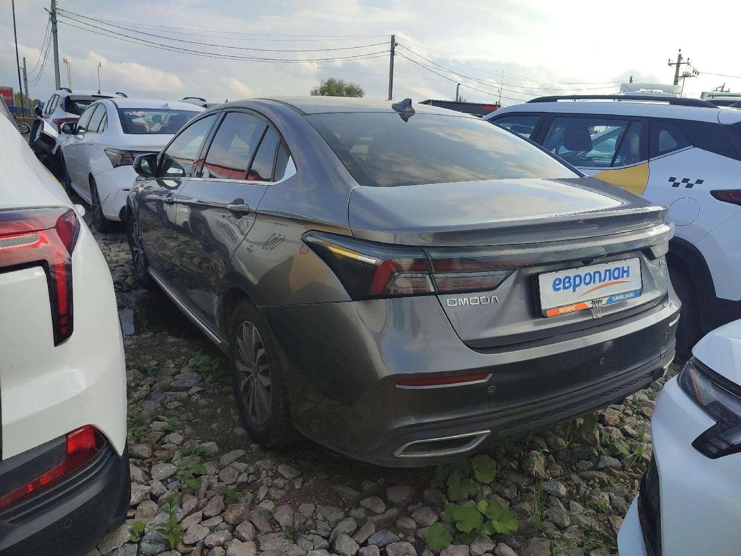 OMODA S5,  130 385 км, 2023 года в лизинг