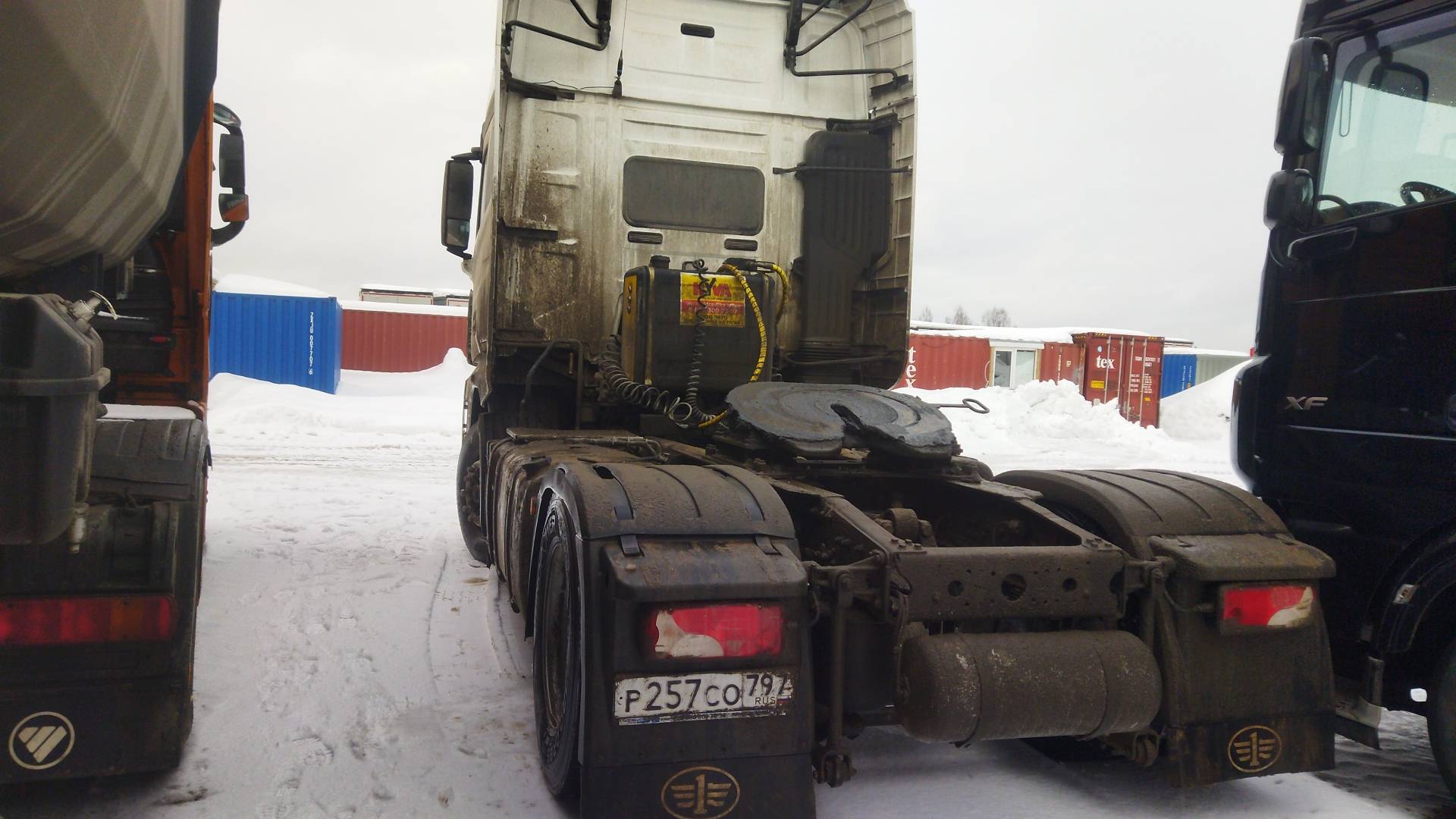 FAW CA4180P77K25E5 4x2,  178 096 км, 2023 года в лизинг