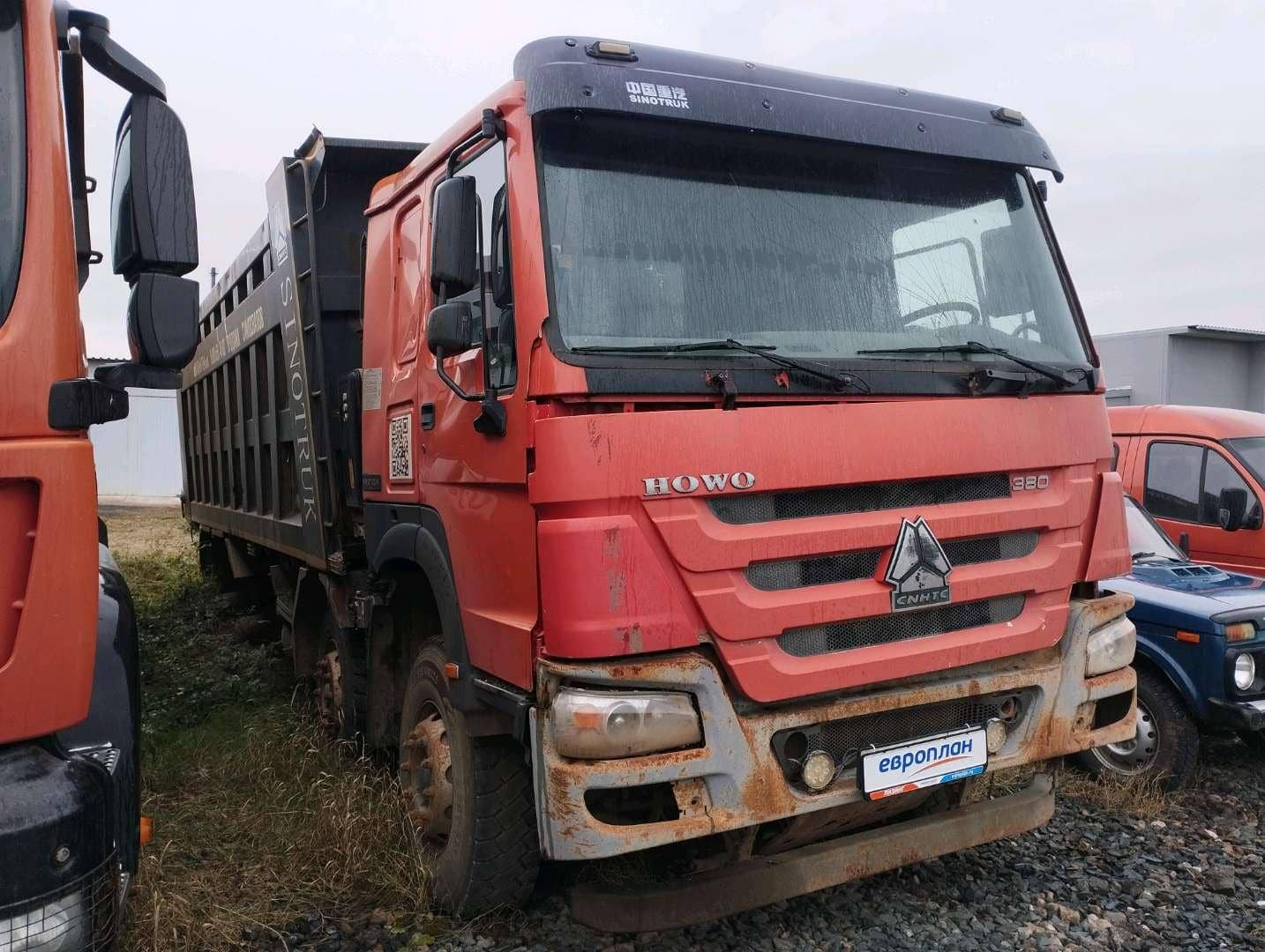 HOWO ZZ3407S3867E 8x4