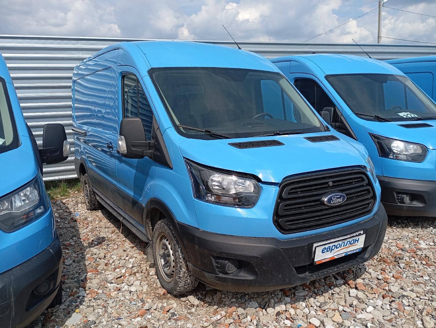 Ford Transit,  173 604 км, 2021 года в лизинг