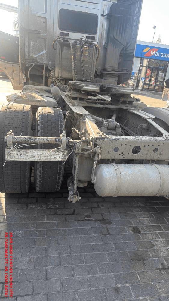 FAW CA4180P77K25E5 4x2,  225 469 км, 2023 года в лизинг