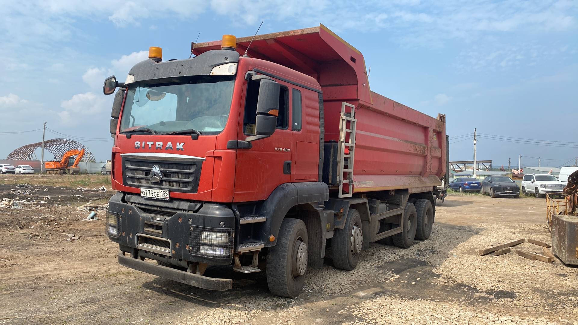 Sitrak ZZ3316V306ME
