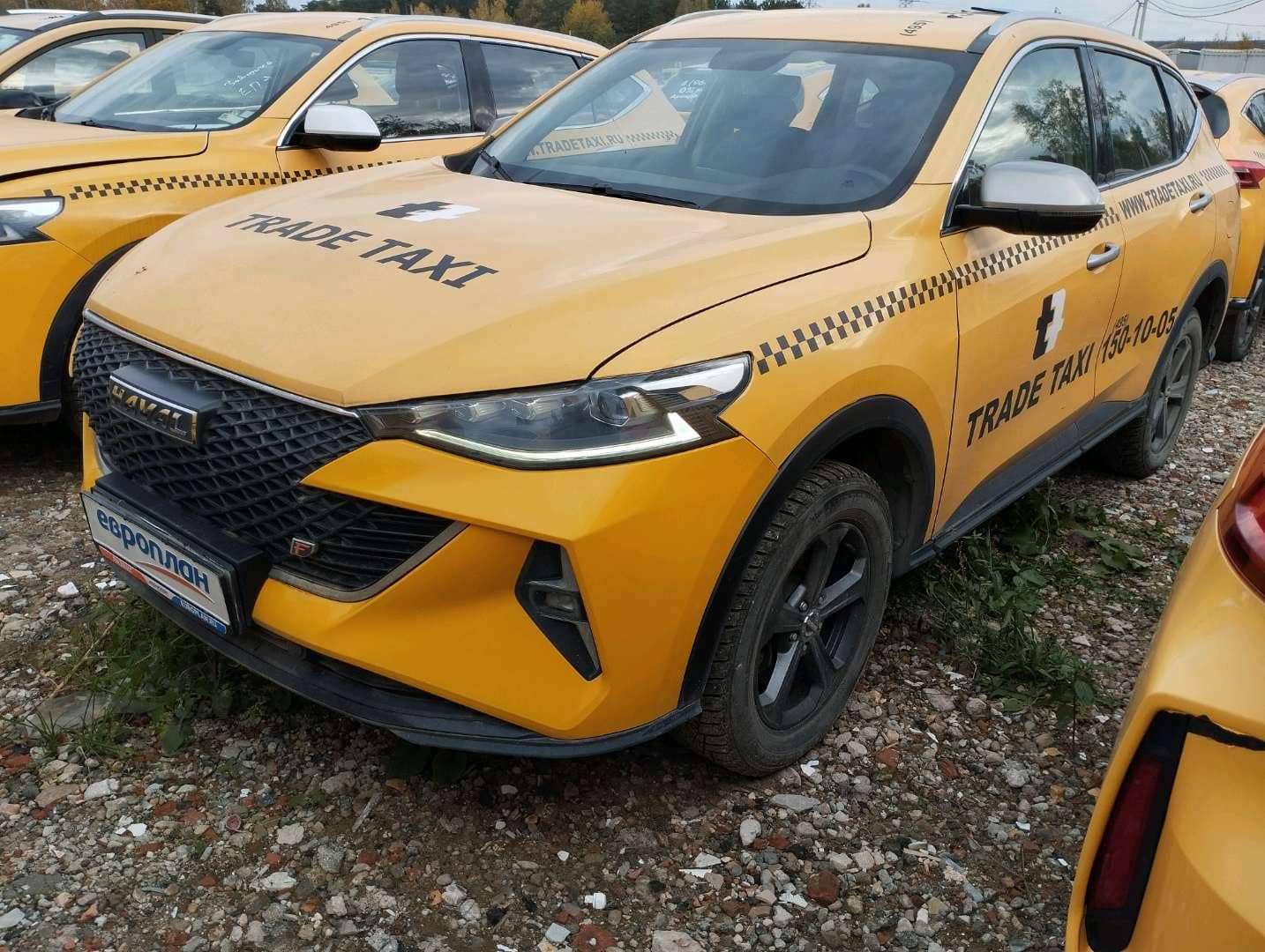 Haval F7,  162 713 км, 2024 года в лизинг